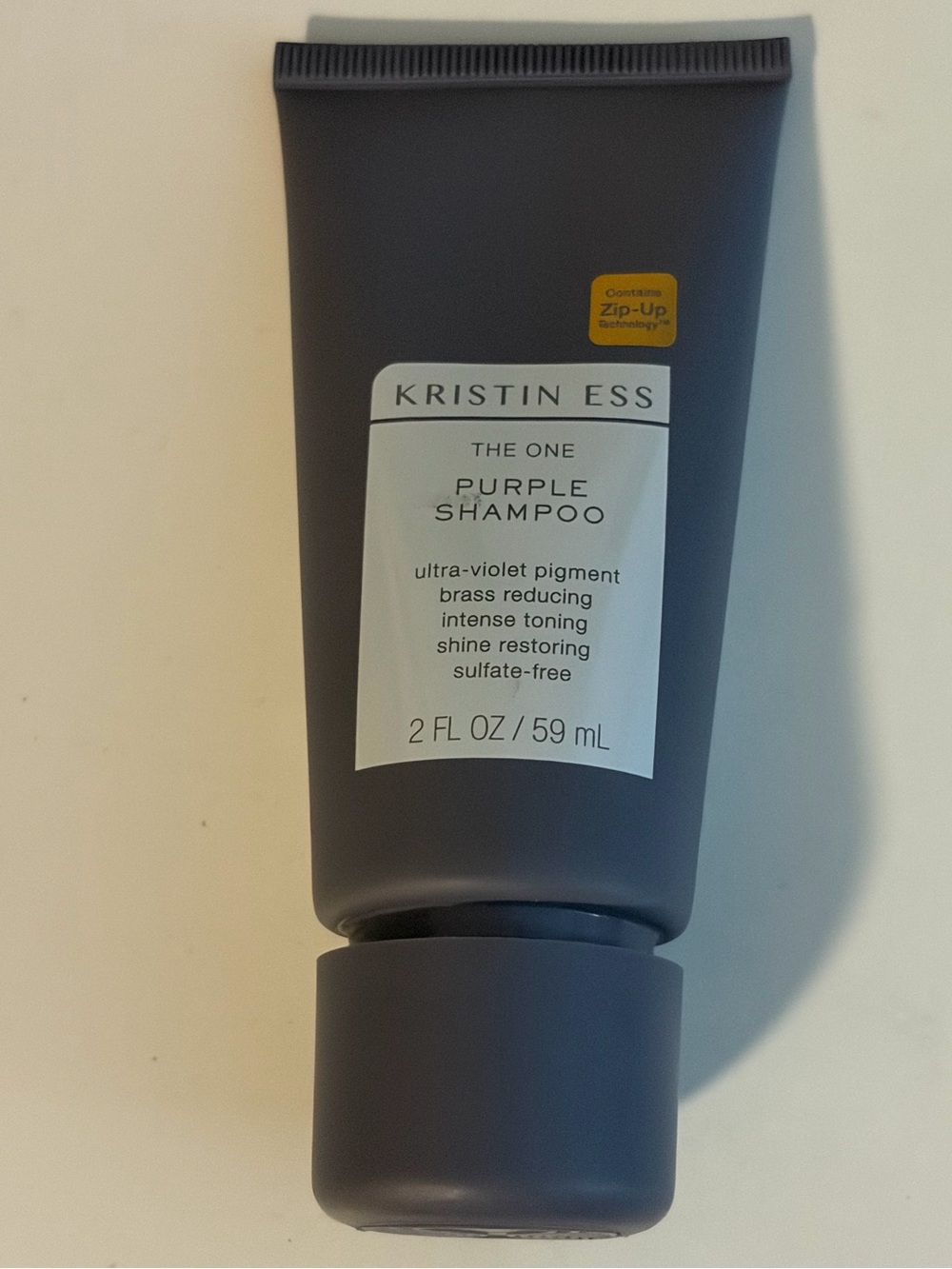 ⚡️Purple Shampoo for Blonde Hair Travel / Sample Size • Kristin Ess